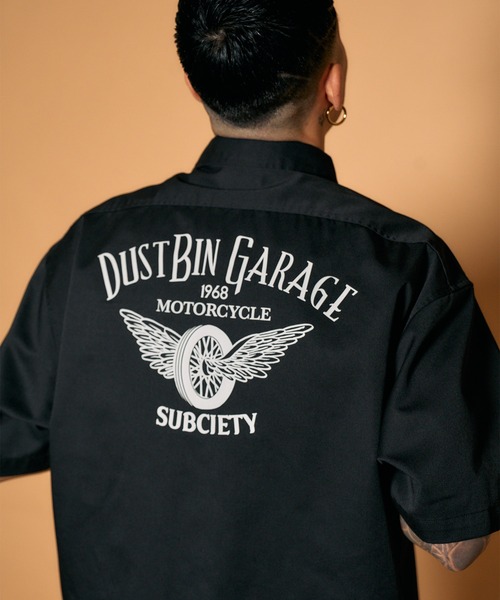 Subciety（サブサエティ） シャツ Work shirt メンズ レディース
