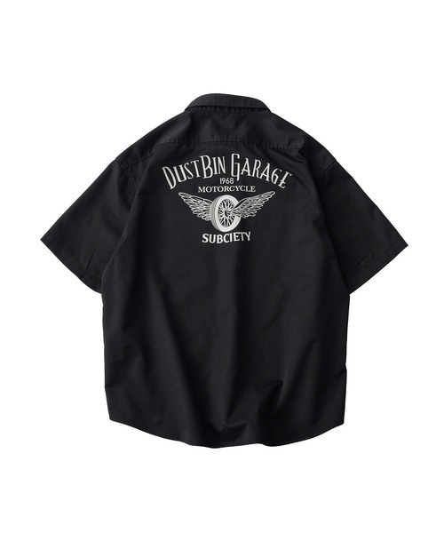 Subciety（サブサエティ） シャツ Work shirt メンズ レディース