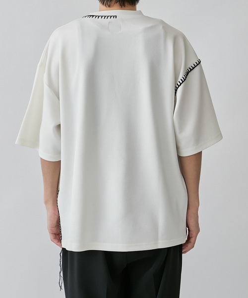「Lui's」 半袖Tシャツ FREE ブラック メンズ_画像8