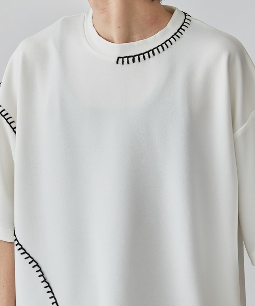 「Lui's」 半袖Tシャツ FREE ブラック メンズ_画像9