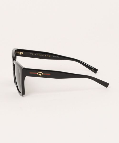 サングラス 「GUCCI/グッチ」スクエア サングラス GG2102S 001 54 ブラック レディース メンズの画像
