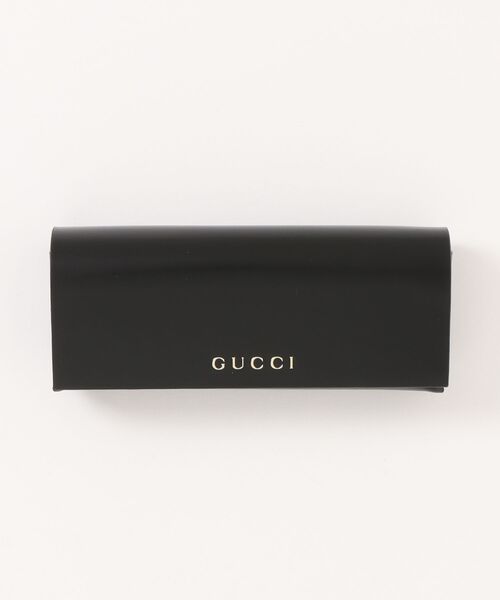 サングラス 「GUCCI/グッチ」スクエア サングラス GG2102S 001 54 ブラック レディース メンズの画像