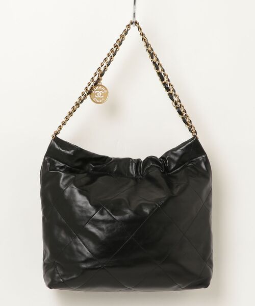 CHANEL（シャネル） シャネル22 スモール シャイニーカーフスキン