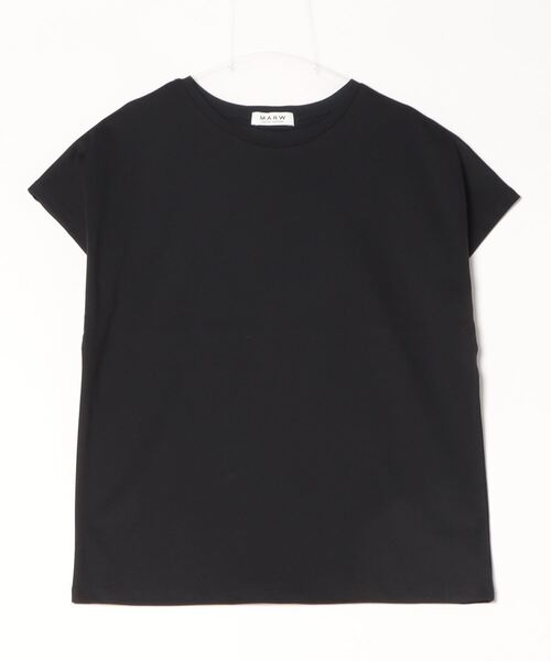 「MARW UNITED ARROWS」 半袖Tシャツ FREE ホワイト レディース_画像5