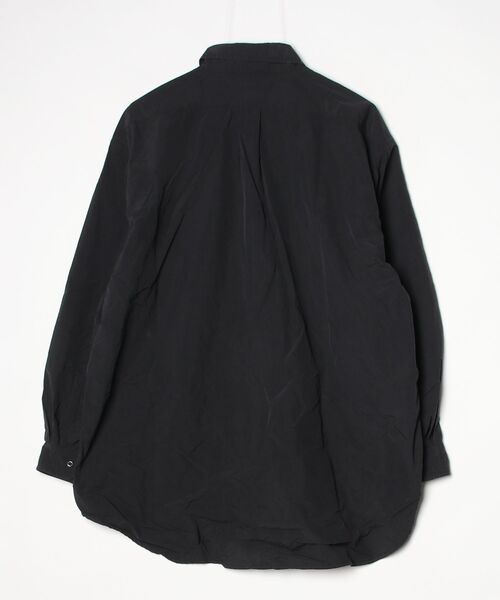 「BURLAP OUTFITTER」 長袖シャツ MEDIUM ブラック メンズ_画像2