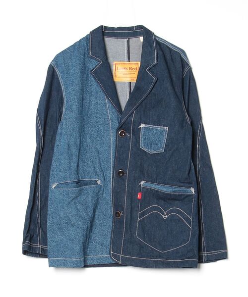 Levi's RED 「Levi's RED」 デニムジャケット S ネイビー メンズ