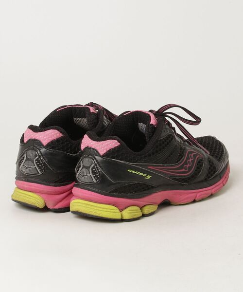 「Saucony」 ローカットスニーカー 40 ブラック レディース_画像2