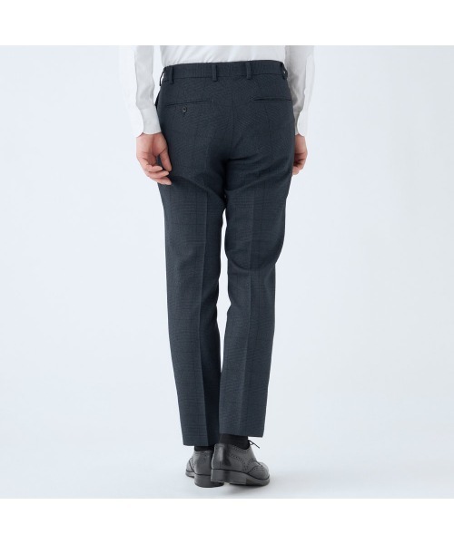 SUIT SELECT 3ピーススーツ AB5 ネイビー メンズ : ZOZOTOWN Yahoo!店