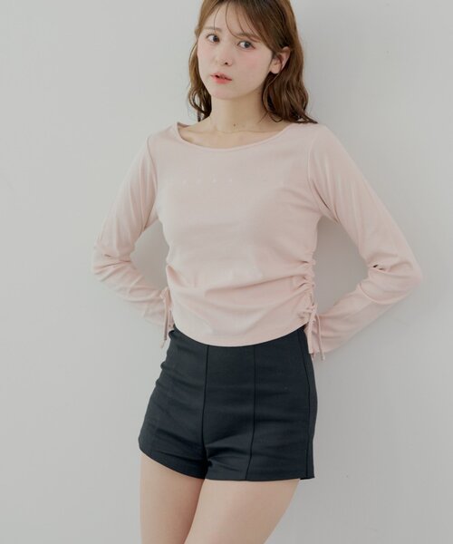 Chico（チコ） ショートパンツ SMALL ベージュ レディース : ZOZOTOWN