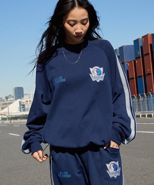 NBA セットアップ M ダークネイビー メンズ : ZOZOTOWN Yahoo!店