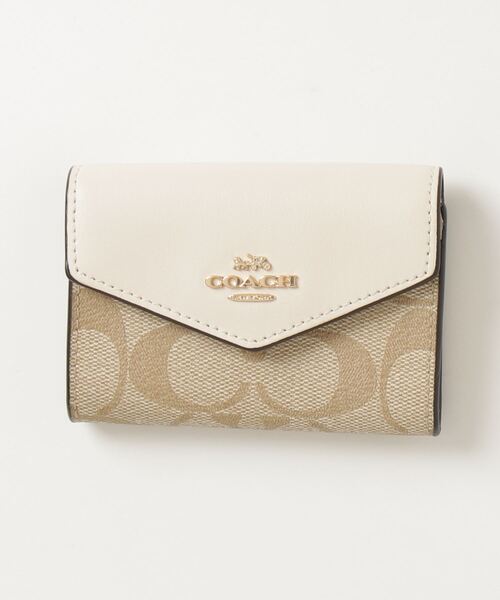 COACH（コーチ） 財布 - ゴールド レディース : ZOZOTOWN Yahoo!店