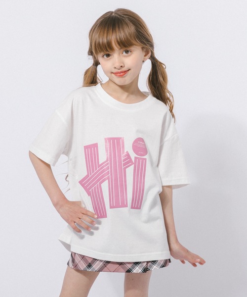 子供用品 キッズ用品 子供服 URBAN CHERRY（アーバンチェリー） tシャツ ビッグフロントロゴ