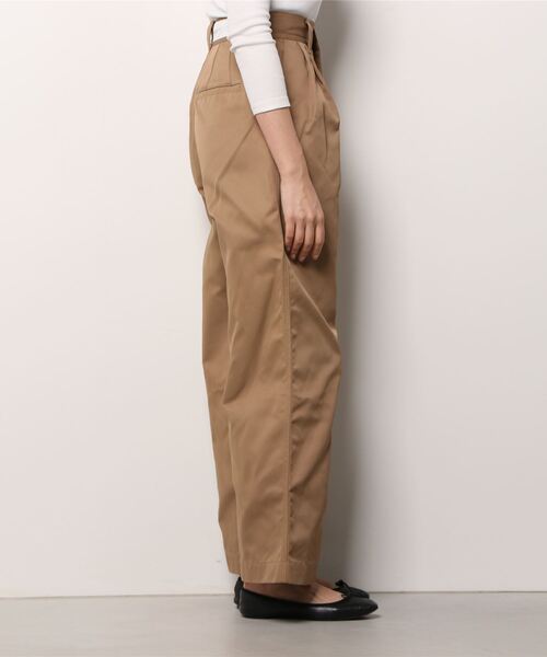 「DOUBLE STANDARD CLOTHING」 パンツ 38 グリーン レディース_画像4