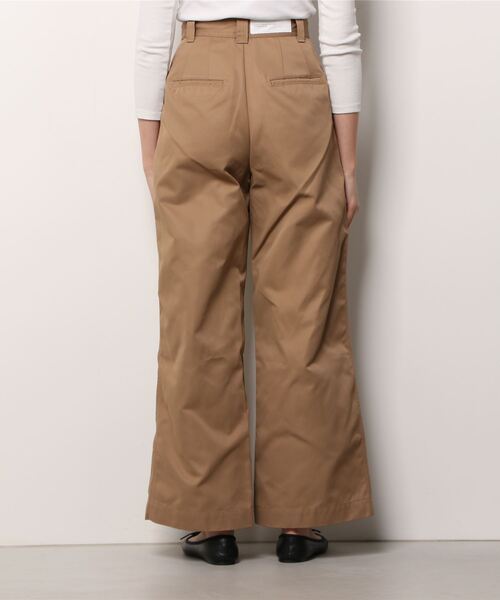 「DOUBLE STANDARD CLOTHING」 パンツ 38 グリーン レディース_画像5