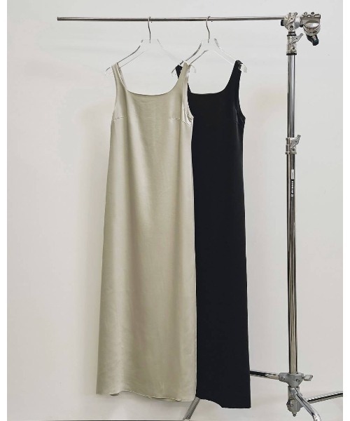 TODAYFUL トゥデイフル todayful ワンピース Squareneck Satin Dress