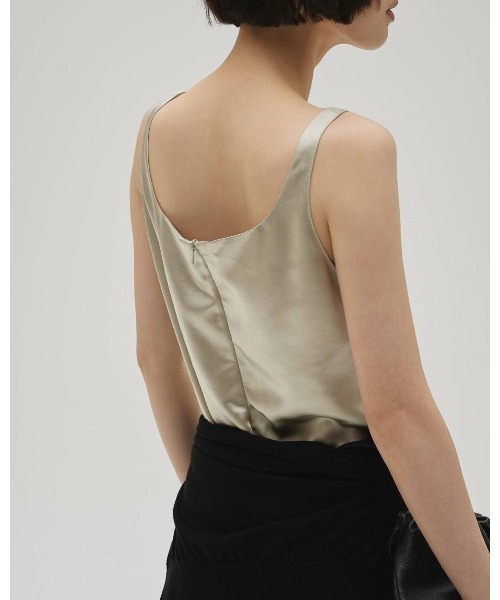 TODAYFUL トゥデイフル todayful ワンピース Squareneck Satin Dress