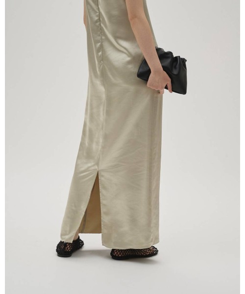 TODAYFUL トゥデイフル todayful ワンピース Squareneck Satin Dress