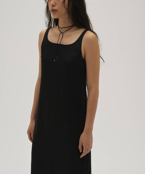 TODAYFUL トゥデイフル todayful ワンピース Squareneck Satin Dress