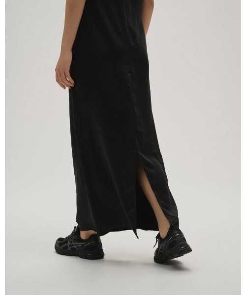 TODAYFUL トゥデイフル todayful ワンピース Squareneck Satin Dress