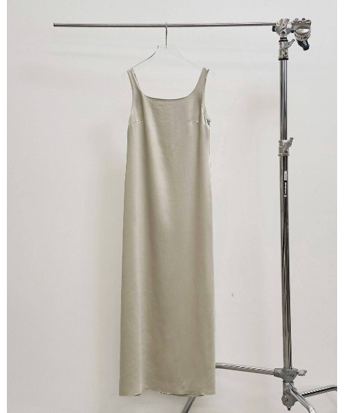 TODAYFUL トゥデイフル todayful ワンピース Squareneck Satin Dress
