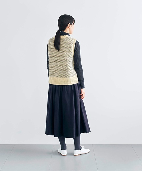 「HAU」 スカート FREE ネイビー レディース_画像8