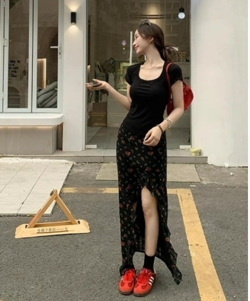ロング スカート アシンメトリー・ロングスカート : ZOZOTOWN Yahoo!店