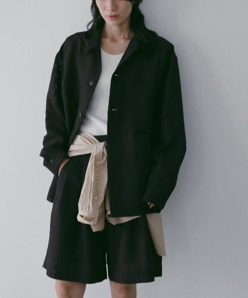 anuke（アンヌーク） シャツ Work Pocket Shirts 62610413 メンズ