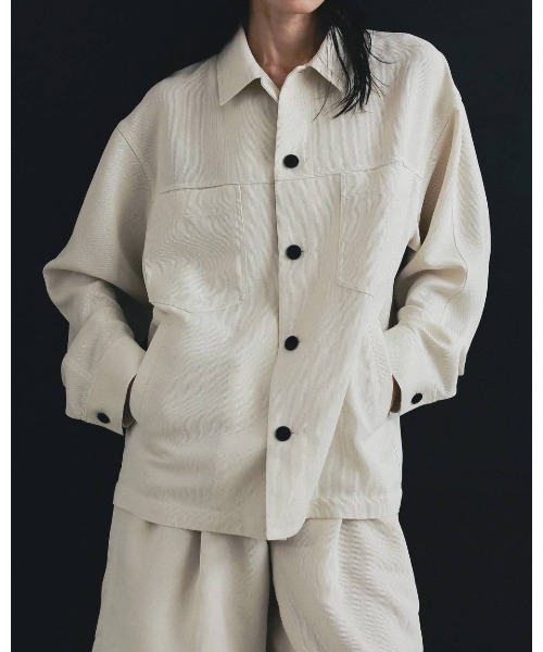 【GW SALE】anuke Work Pocket Shirts anuke（アンヌーク） シャツ Work Pocket Shirts 62610413 メンズ