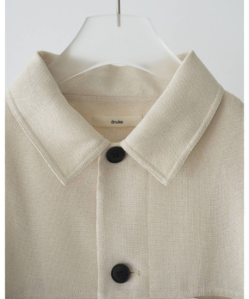 anuke（アンヌーク） シャツ Work Pocket Shirts 62610413 メンズ