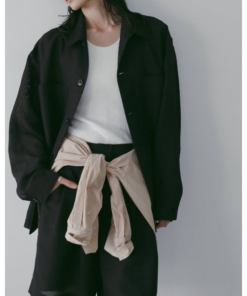 anuke（アンヌーク） シャツ Work Pocket Shirts 62610413 メンズ