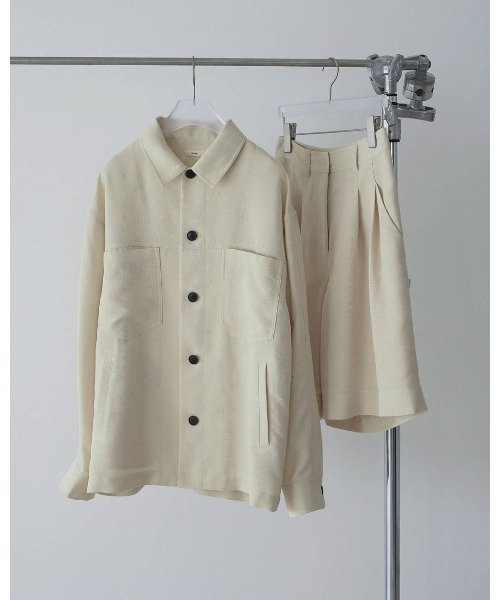 anuke（アンヌーク） シャツ Work Pocket Shirts 62610413 メンズ