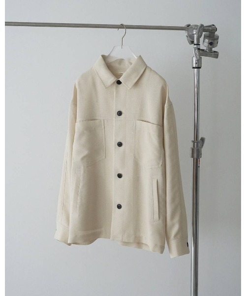 anuke（アンヌーク） シャツ Work Pocket Shirts 62610413 メンズ