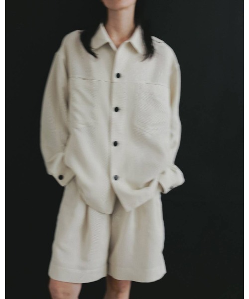 anuke（アンヌーク） シャツ Work Pocket Shirts 62610413 メンズ