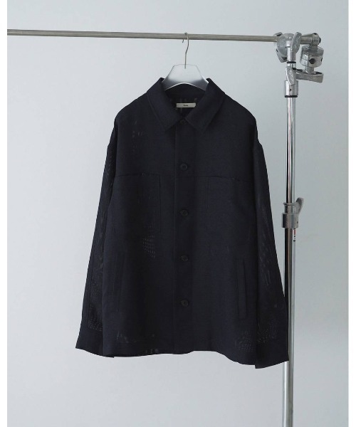 anuke（アンヌーク） シャツ Work Pocket Shirts 62610413 メンズ
