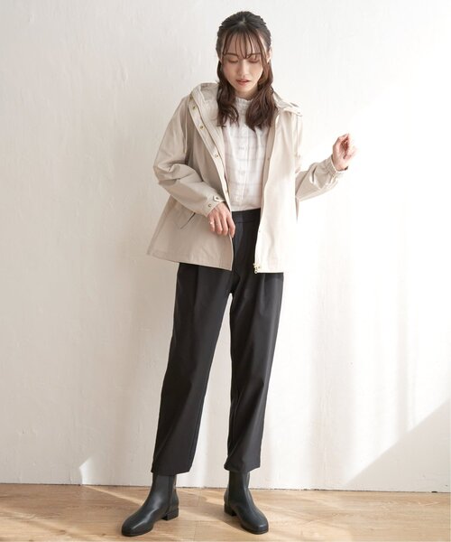 「ikka」 長袖ブラウス M オフホワイト レディース_画像9
