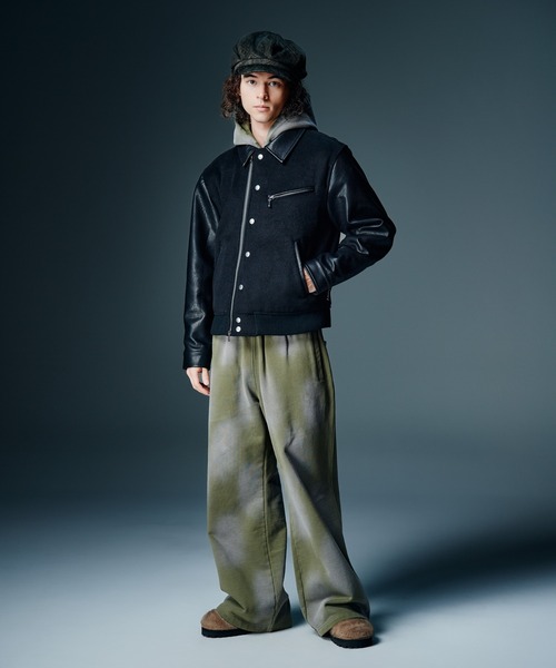 glamb（グラム） スタジャン Riders Stadium Jumper / ライダース