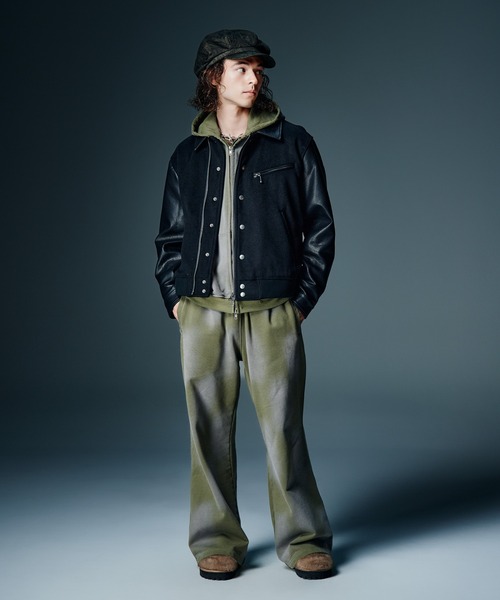 glamb（グラム） スタジャン Riders Stadium Jumper / ライダース