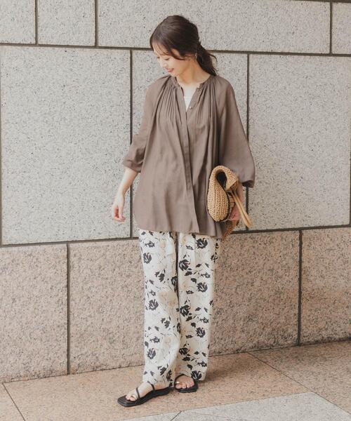 URBAN RESEARCH DOORS（アーバンリサーチドアーズ） ブラウス シャツ
