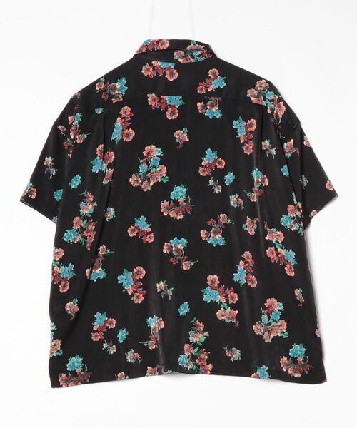 新品未使用】GRANDMA MAMA DAUGHTER ⭐︎花柄シャツ 半袖⭐︎L 新品未 