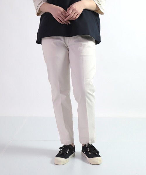 「D.M.G.」 チノパンツ S ブラック レディース_画像6