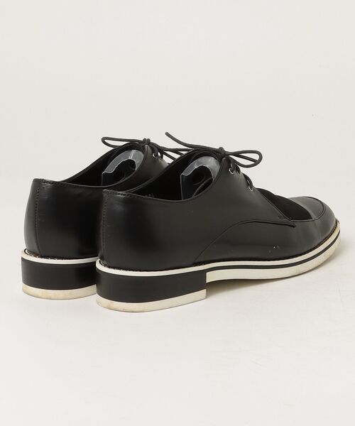 「CARVEN」 シューズ 23.5cm ブラック レディース_画像2