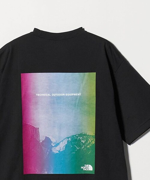 ノースフェイス tシャツ 「THE NORTH FACE」ショートスリーブ テクニカル アウトドア Tシャツ メンズの画像