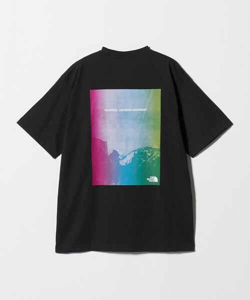 ノースフェイス tシャツ 「THE NORTH FACE」ショートスリーブ テクニカル アウトドア Tシャツ メンズの画像