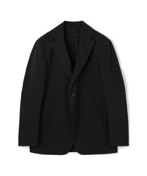 ジャケット テーラードジャケット コットンウール シングルブレステッド2Bジャケット メンズの画像