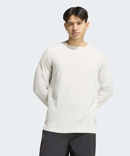 adidas（アディダス） adidas tシャツ ランニング Tシャツ 長袖 / ロン