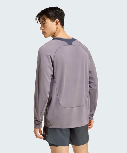  アディダス ゲームシャツ ロンT 長袖カットソー デサント adidas（アディダス） adidas tシャツ ランニング Tシャツ 長袖 / ロン