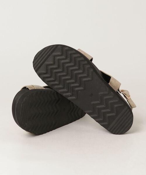 「REMME」 フラットサンダル 38 ベージュ レディース_画像3