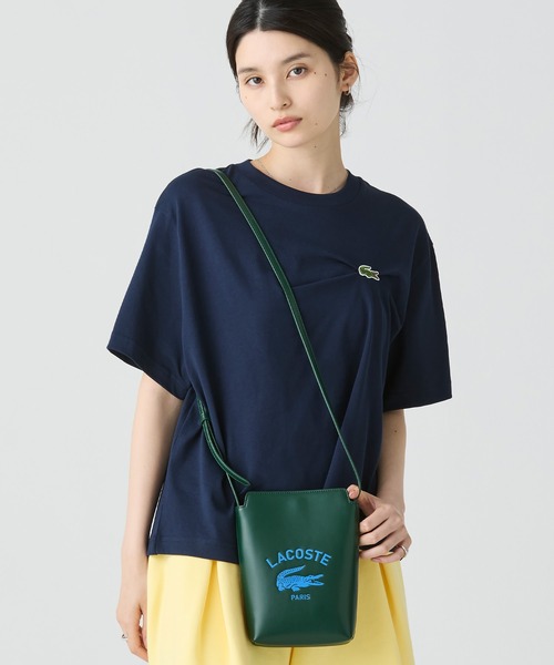 LACOSTE（ラコステ） ショルダーバッグ FREE ダークグリーン