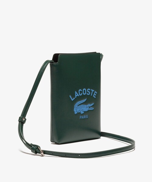 LACOSTE（ラコステ） ショルダーバッグ FREE ダークグリーン