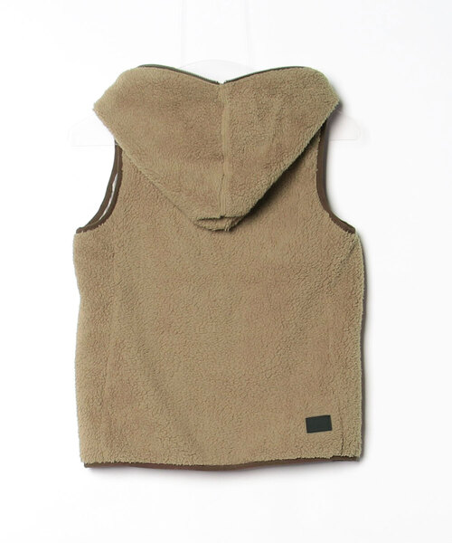 「AIGLE」 ベスト SMALL グリーン レディース_画像2